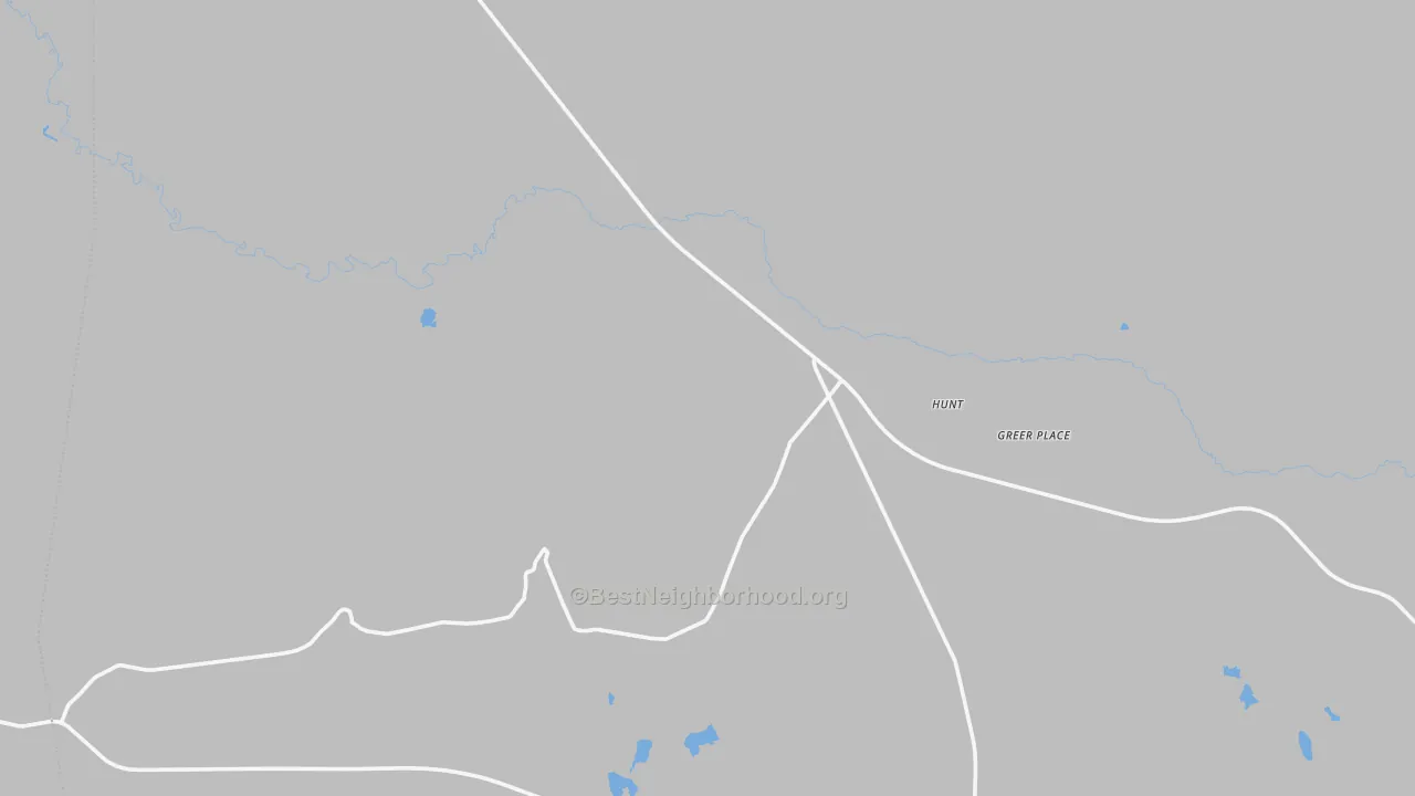 Bike Grade map of Hunt, AZ