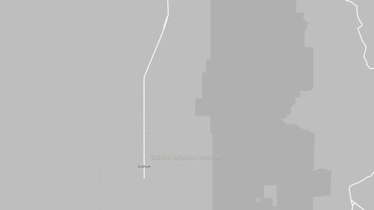 Bike Grade map of Ibapah, UT