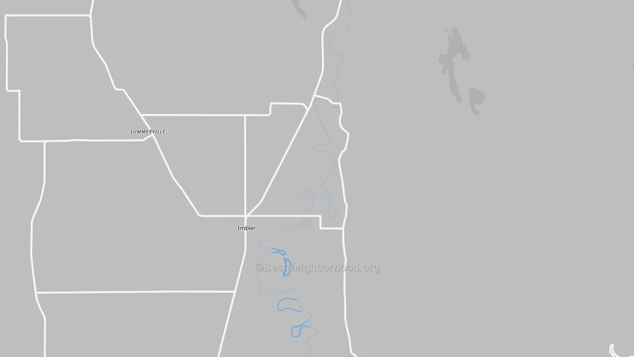 Bike Grade map of Imbler, OR