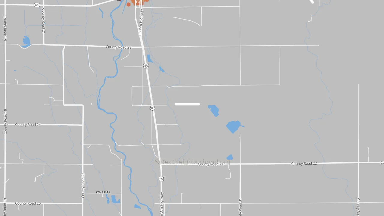 Bike Grade map of Ione, CO