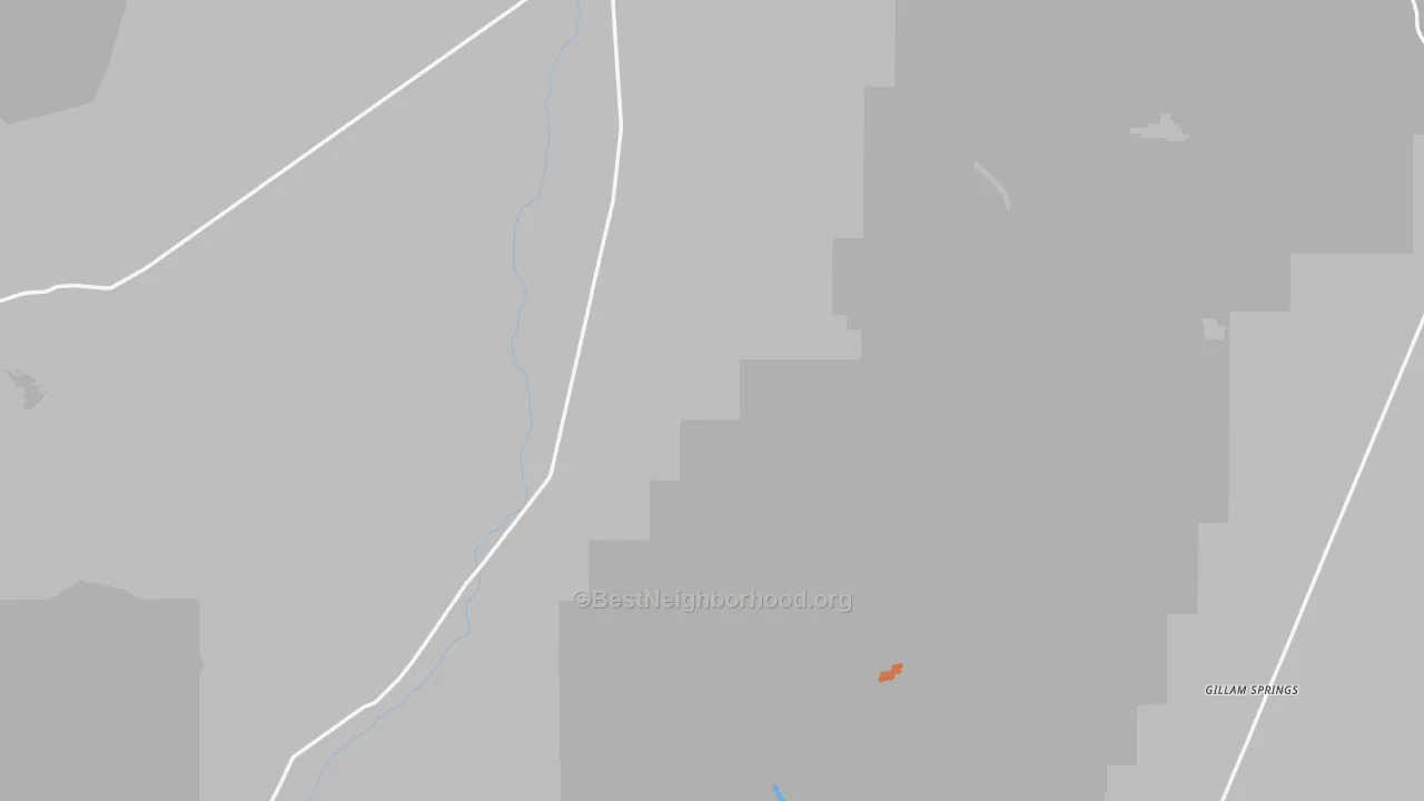 Bike Grade map of Ione, NV