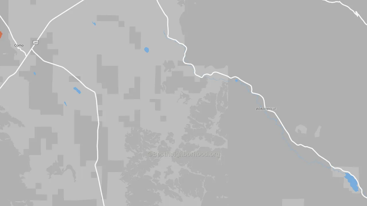 Bike Grade map of Jefferson, CO