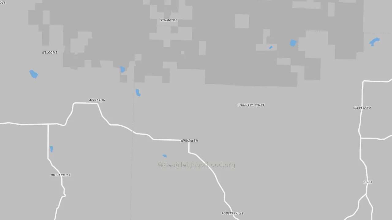 Bike Grade map of Jerusalem, AR