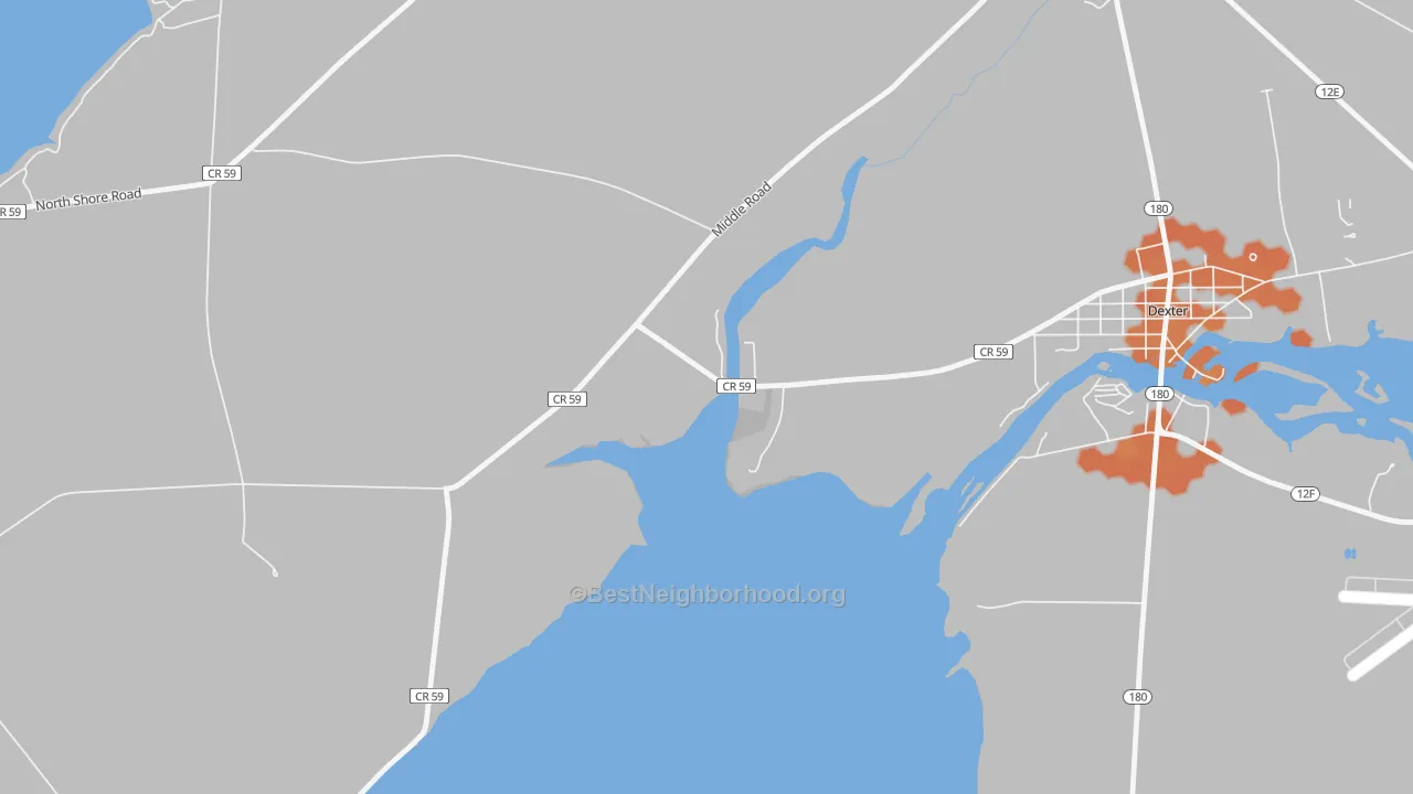 Bike Grade map of Jewettville, NY