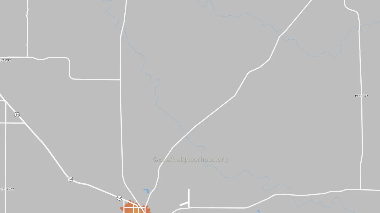 Bike Grade map of Kalgary, TX