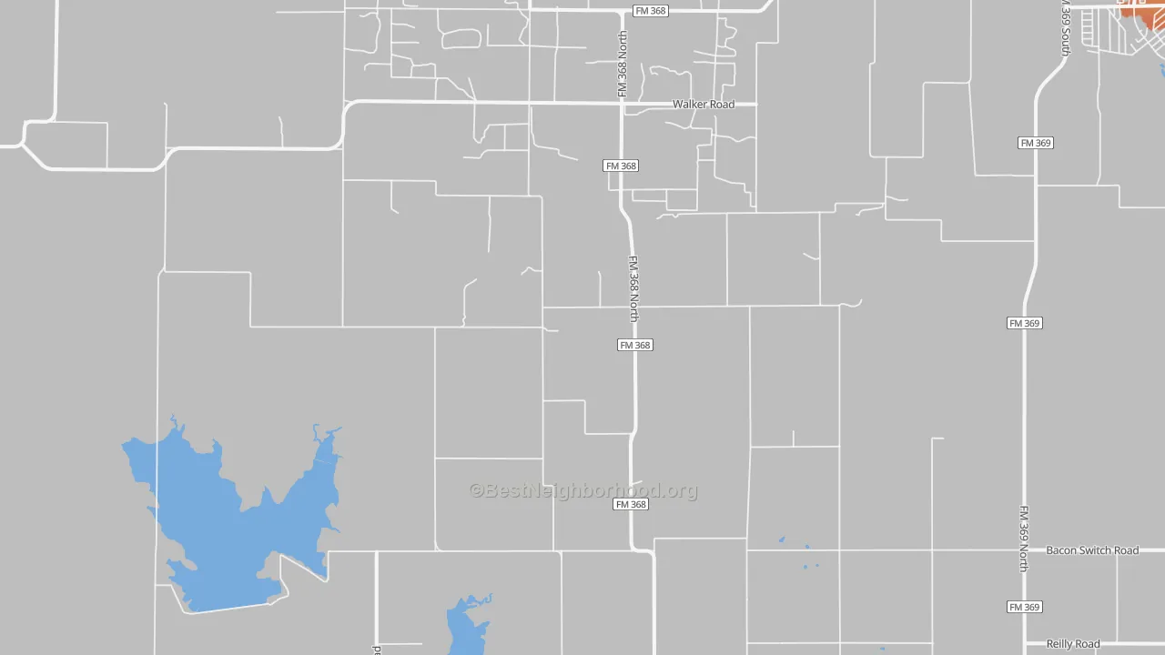 Bike Grade map of Kamay, TX