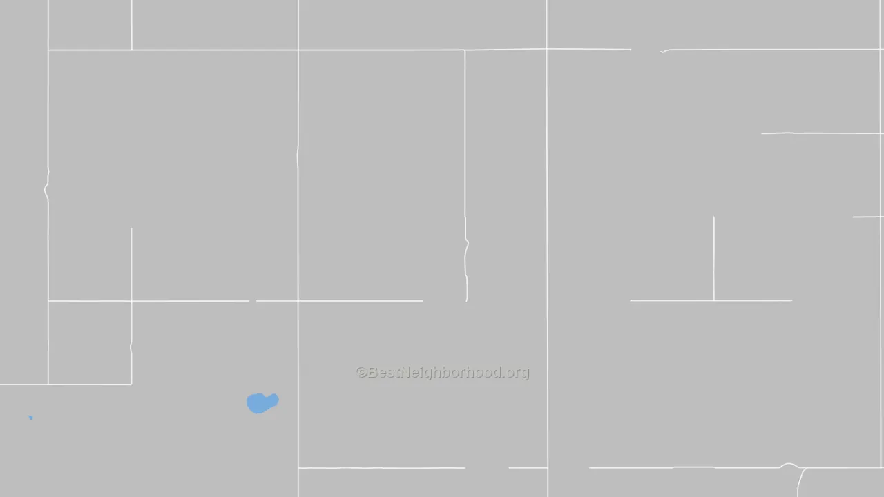 Bike Grade map of Keldron, SD