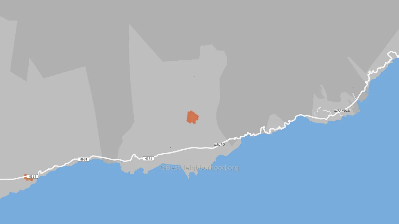 Bike Grade map of Kipahulu, HI