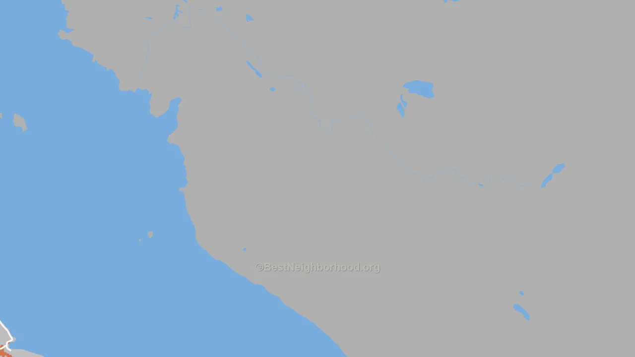 Bike Grade map of Kupreanof, AK