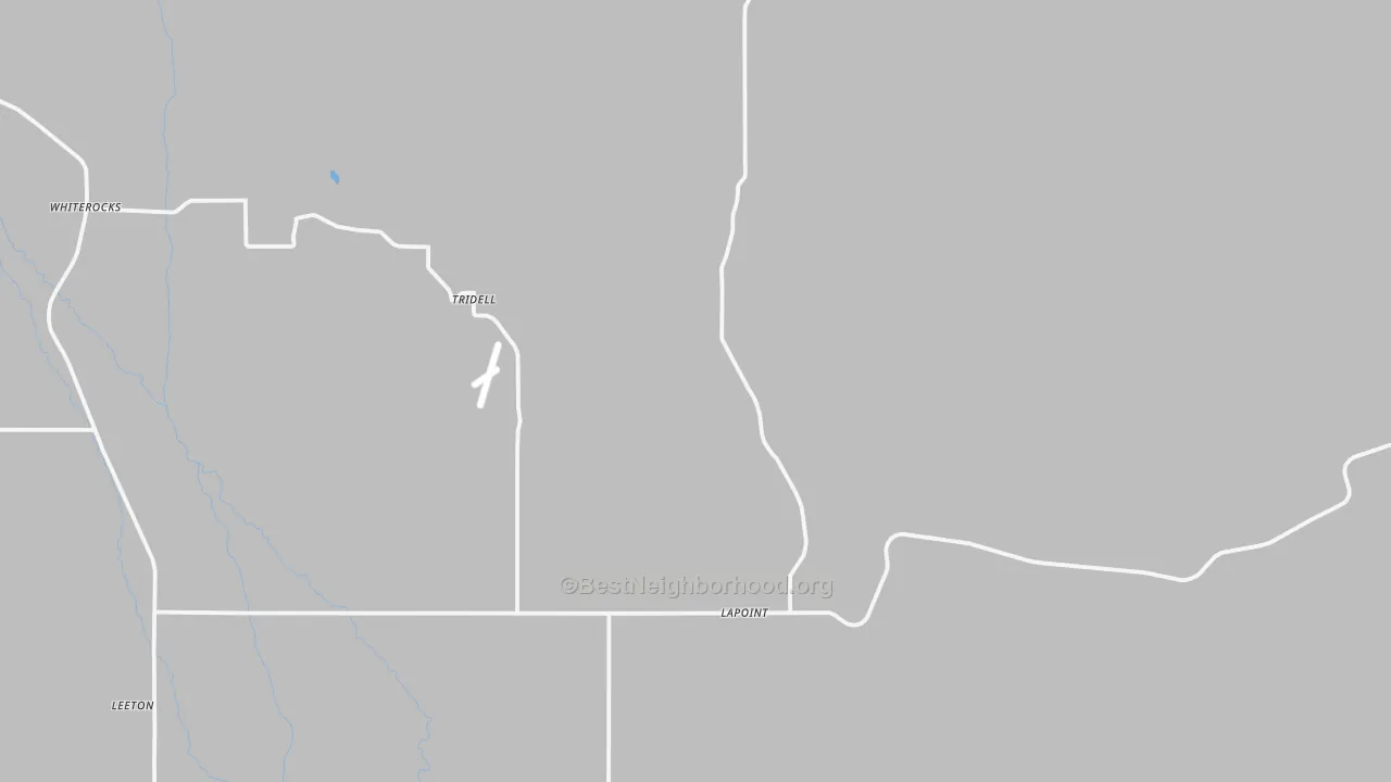 Bike Grade map of Lapoint, UT