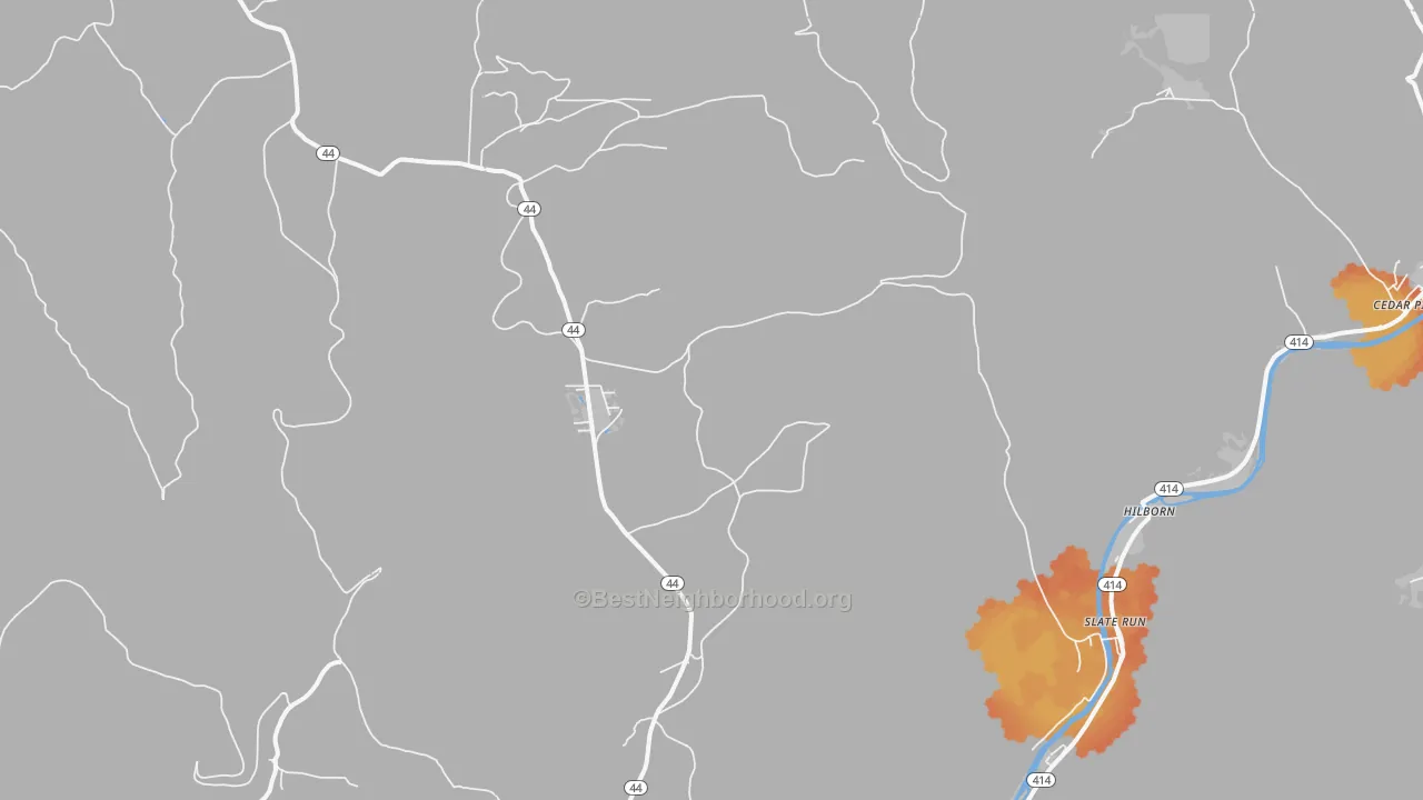 Bike Grade map of Leetonia, PA