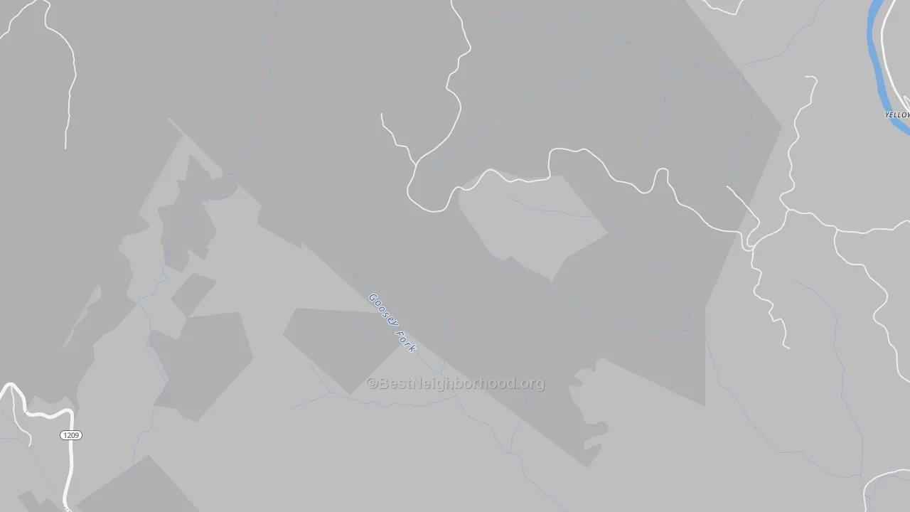 Bike Grade map of Leighton, KY