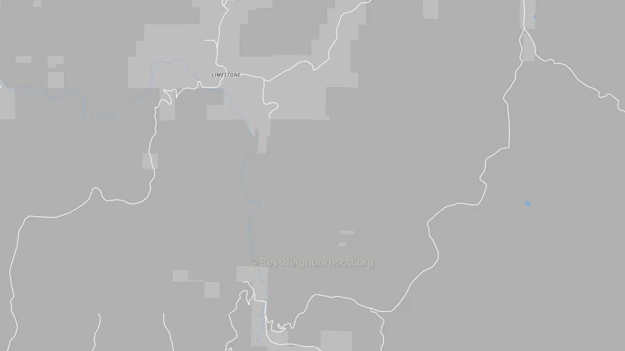 Bike Grade map of Limestone, AR