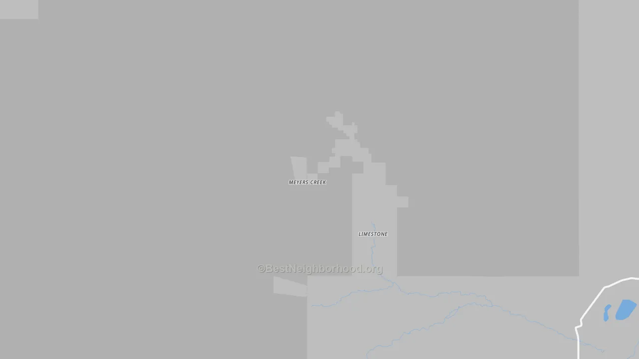 Bike Grade map of Limestone, MT
