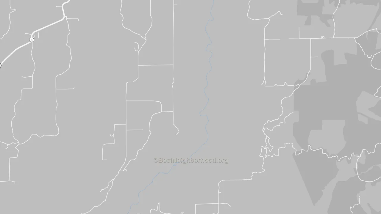 Bike Grade map of Linden, ID