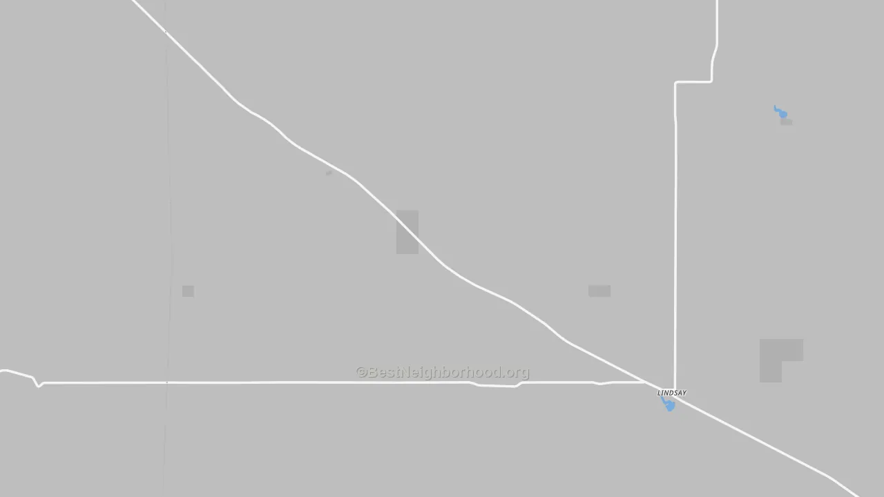 Bike Grade map of Lindsay, MT
