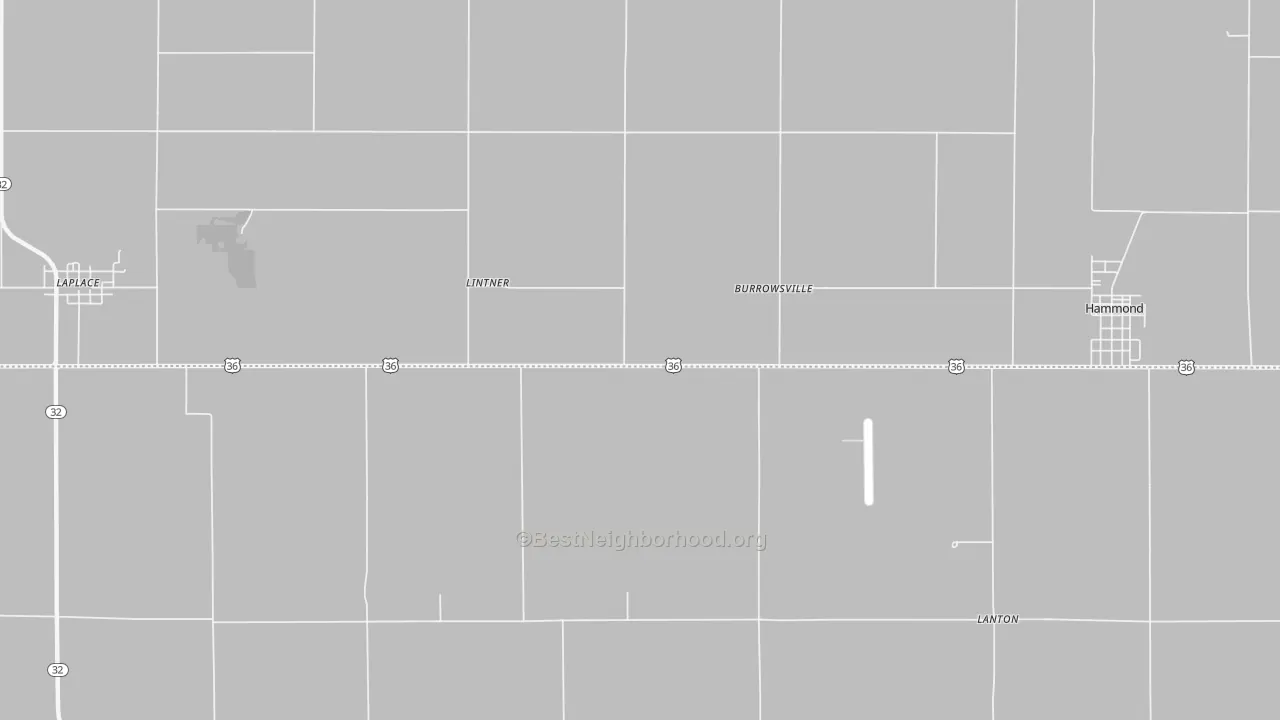 Bike Grade map of Lintner, IL