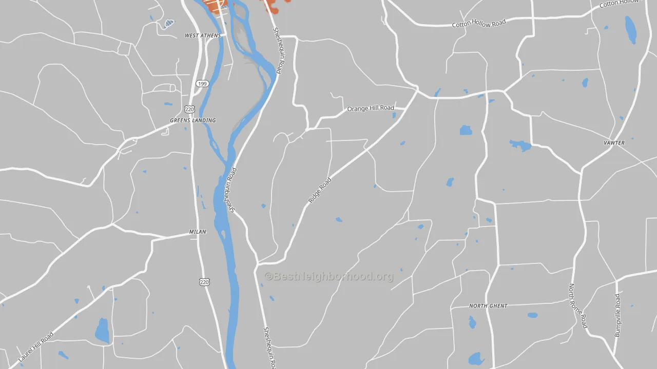Bike Grade map of Litchfield, PA
