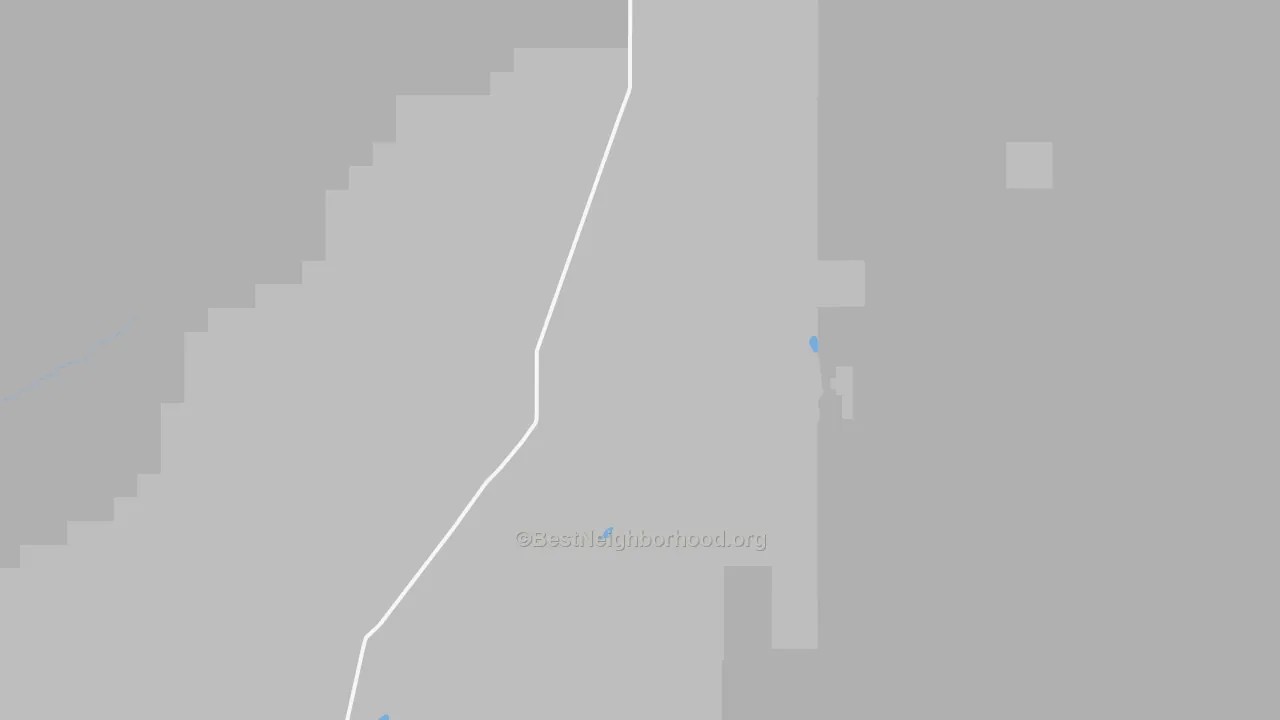 Bike Grade map of Llaves, NM