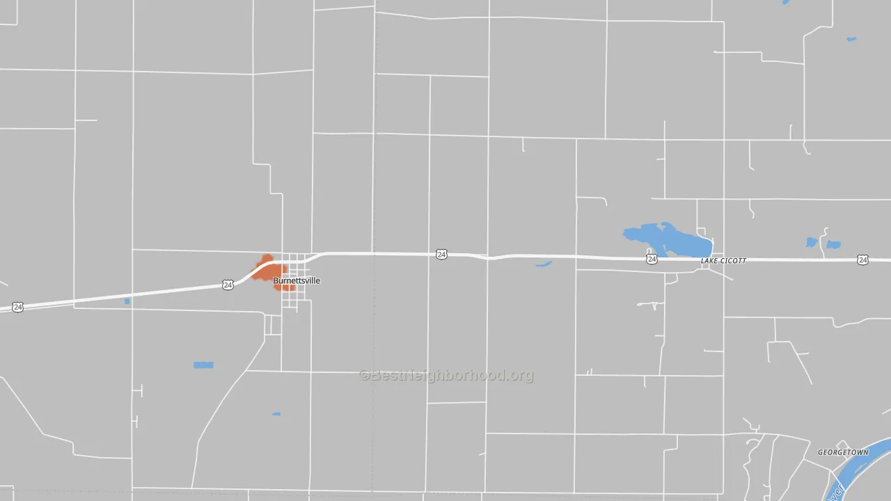 Bike Grade map of Lockport, IN