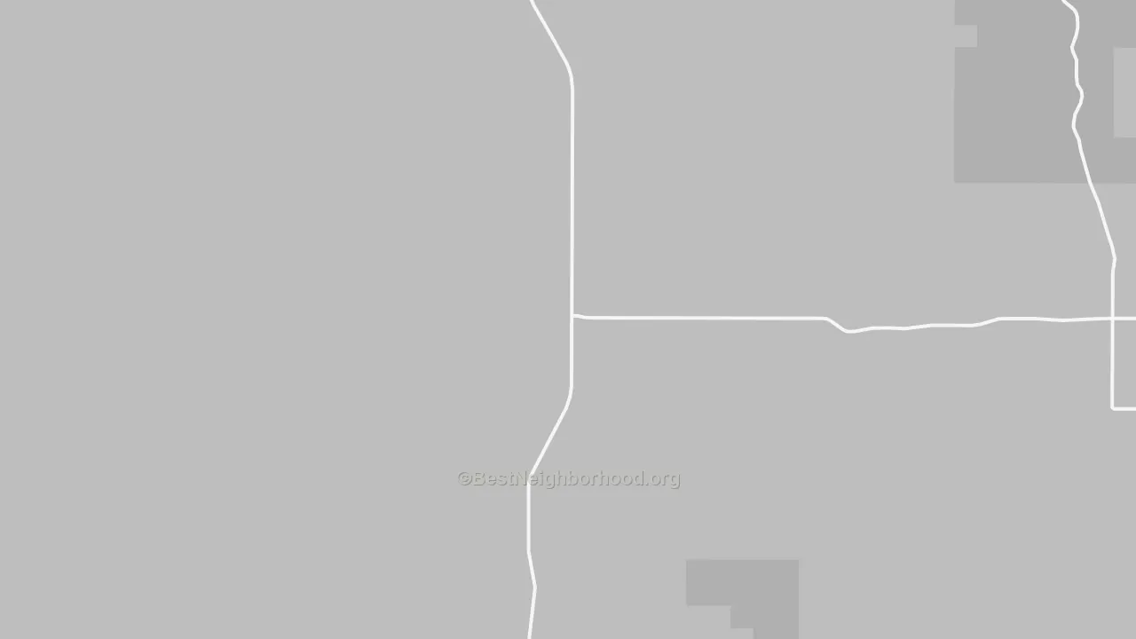 Bike Grade map of Lodgepole, SD