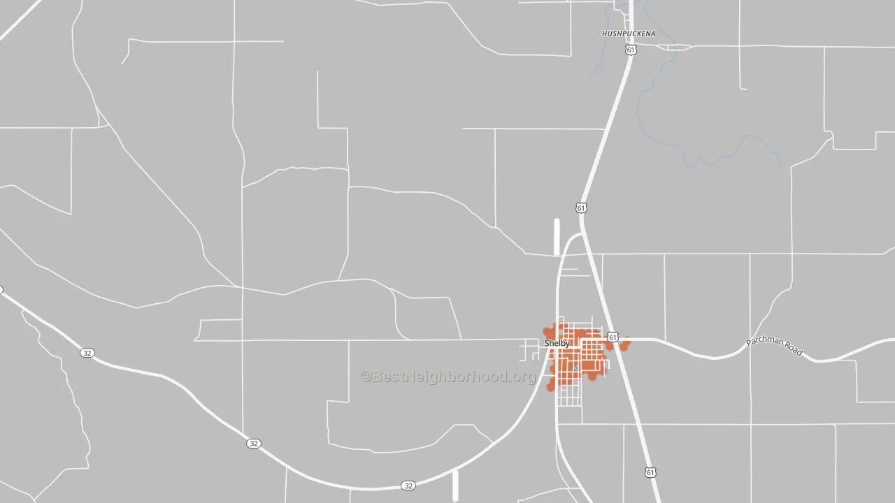 Bike Grade map of Lombardy, MS