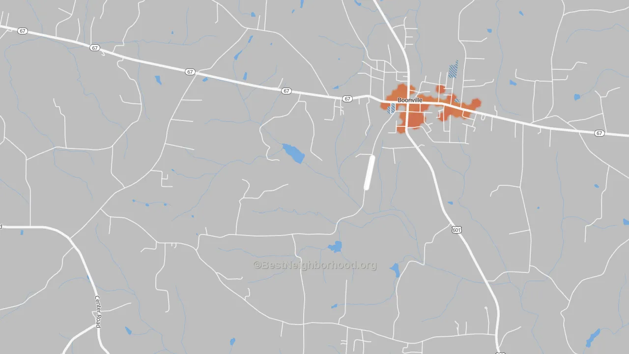 Bike Grade map of Longtown, NC