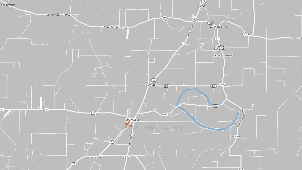 Bike Grade map of Longview, LA