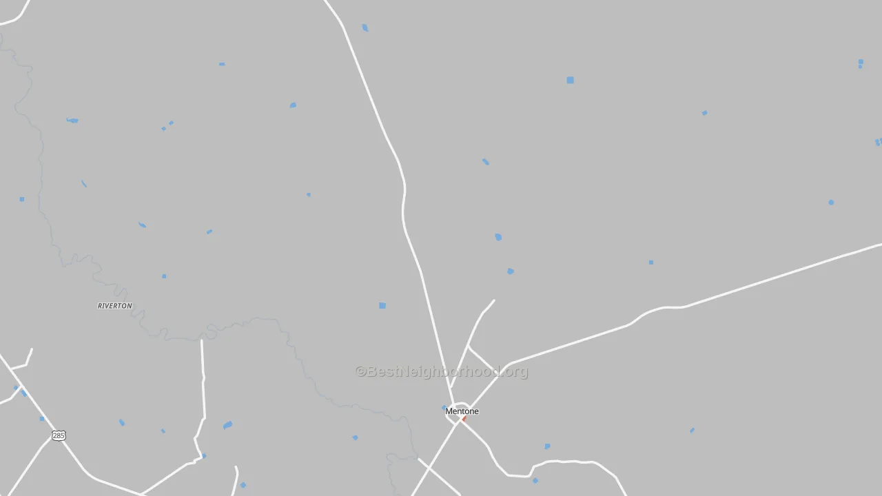 Bike Grade map of Loving County, TX