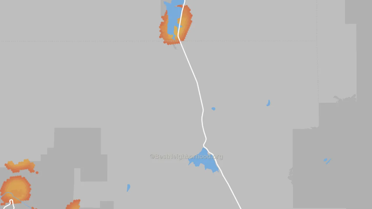 Bike Grade map of Maher, CO