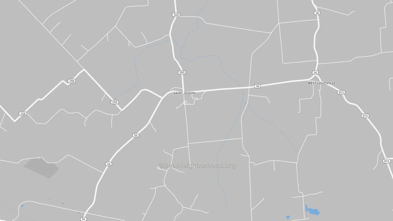 Bike Grade map of Maple Mount, KY