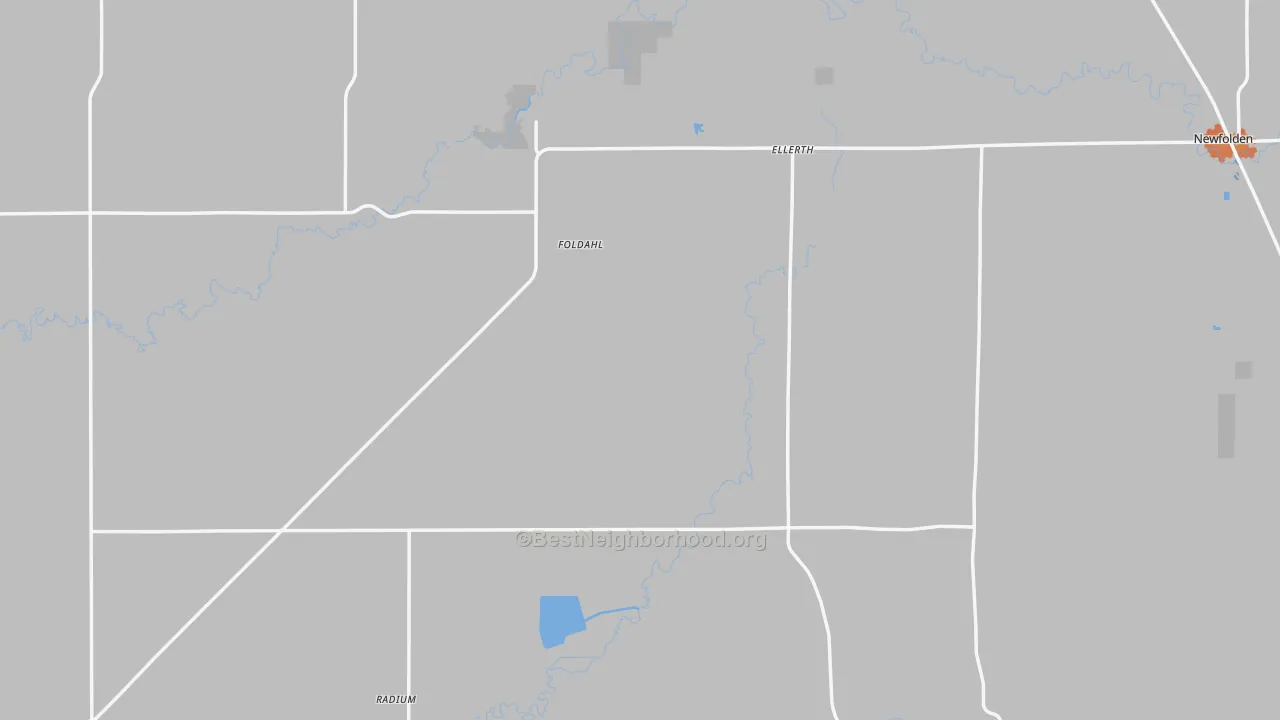 Bike Grade map of Marshall County, MN