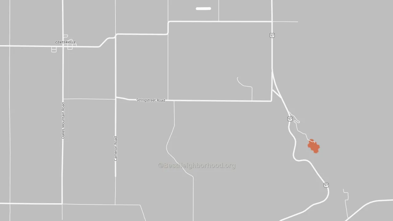 Bike Grade map of Maryhill, WA
