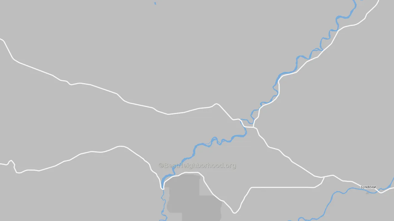 Bike Grade map of Maybell, CO