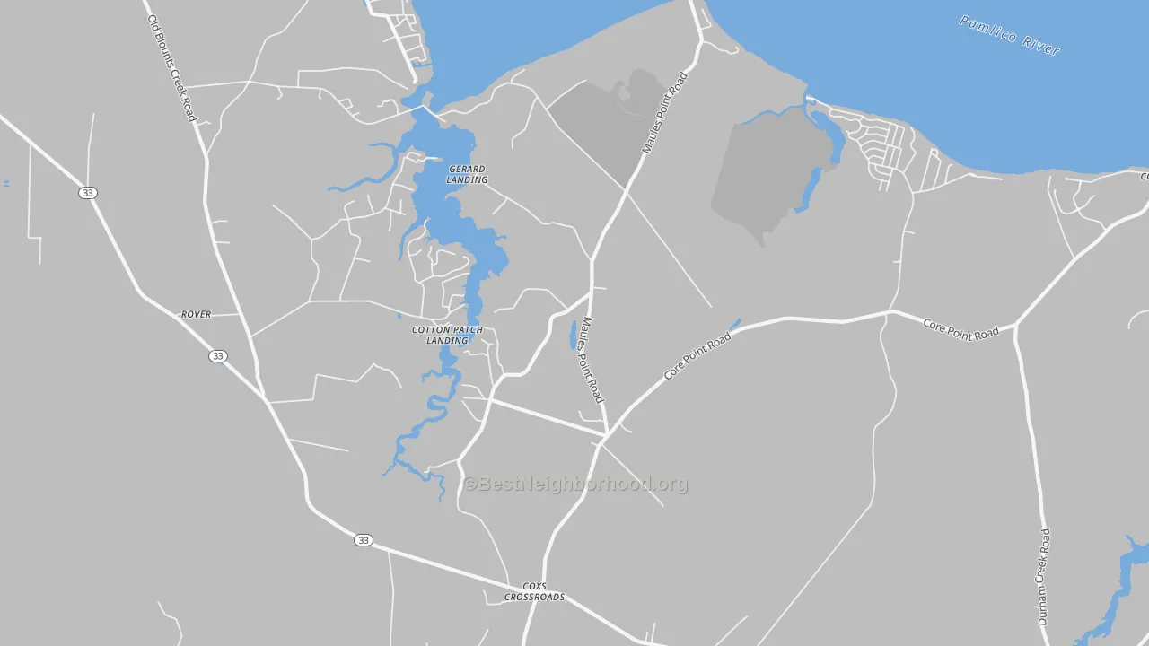 Bike Grade map of McConnell, NC