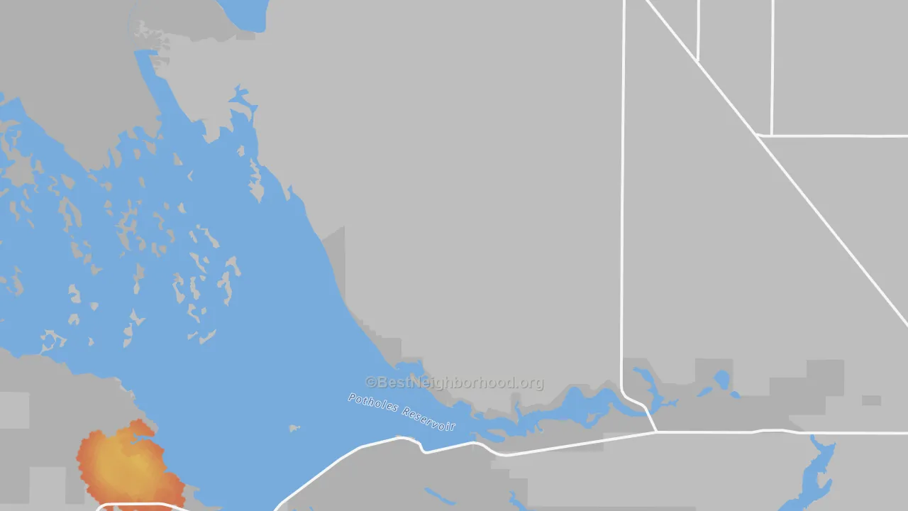Bike Grade map of McDonald, WA