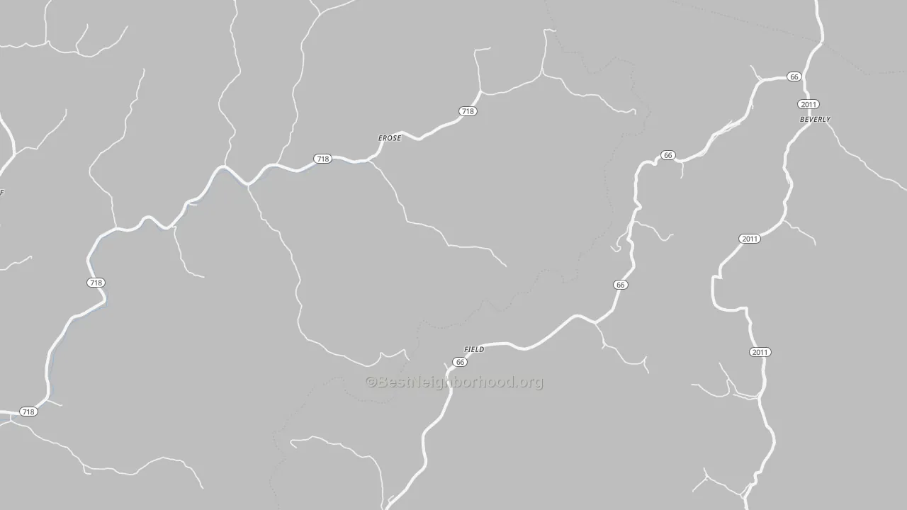 Bike Grade map of Mills, KY