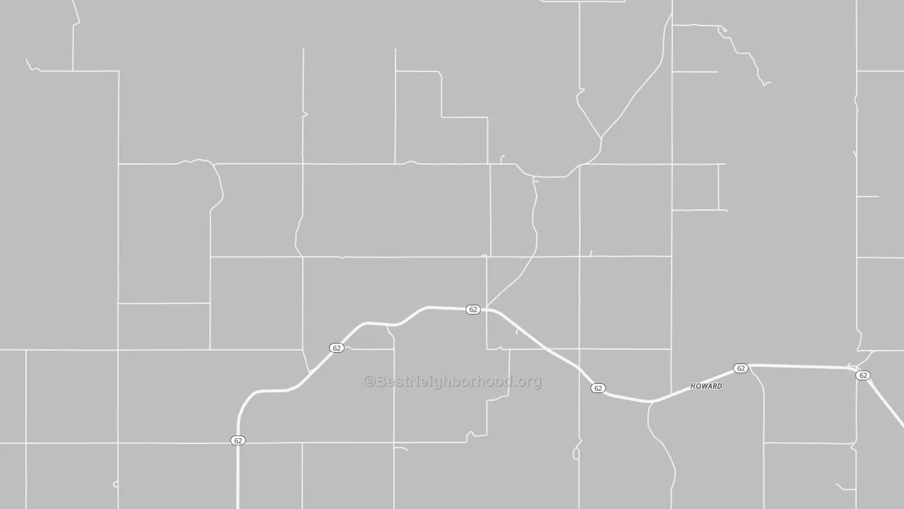 Bike Grade map of Mohler, ID