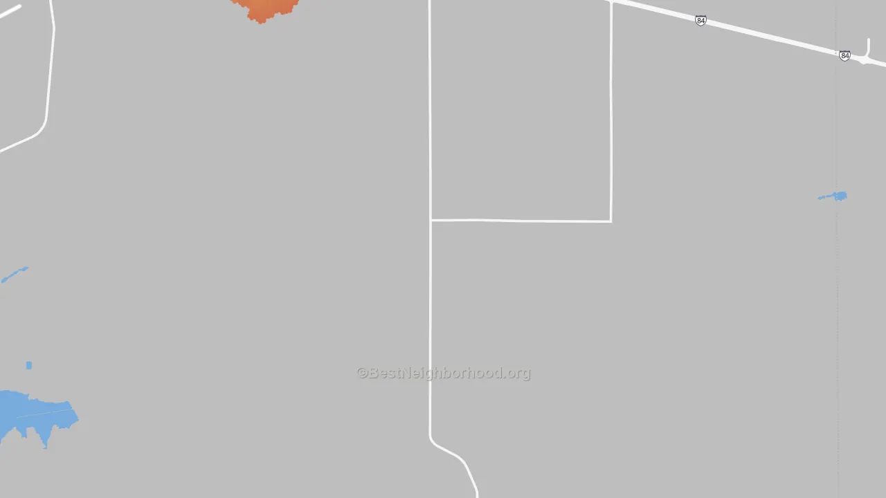 Bike Grade map of Morrow County, OR