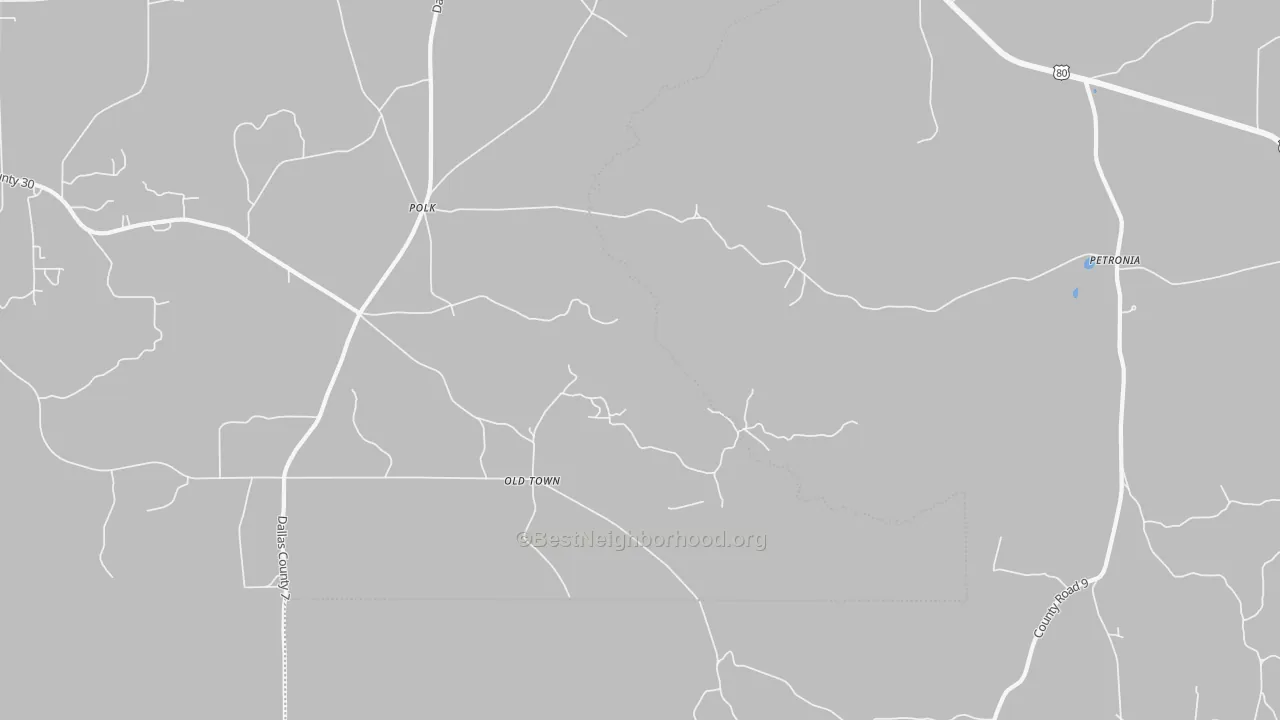 Bike Grade map of Mount Nebo, AL