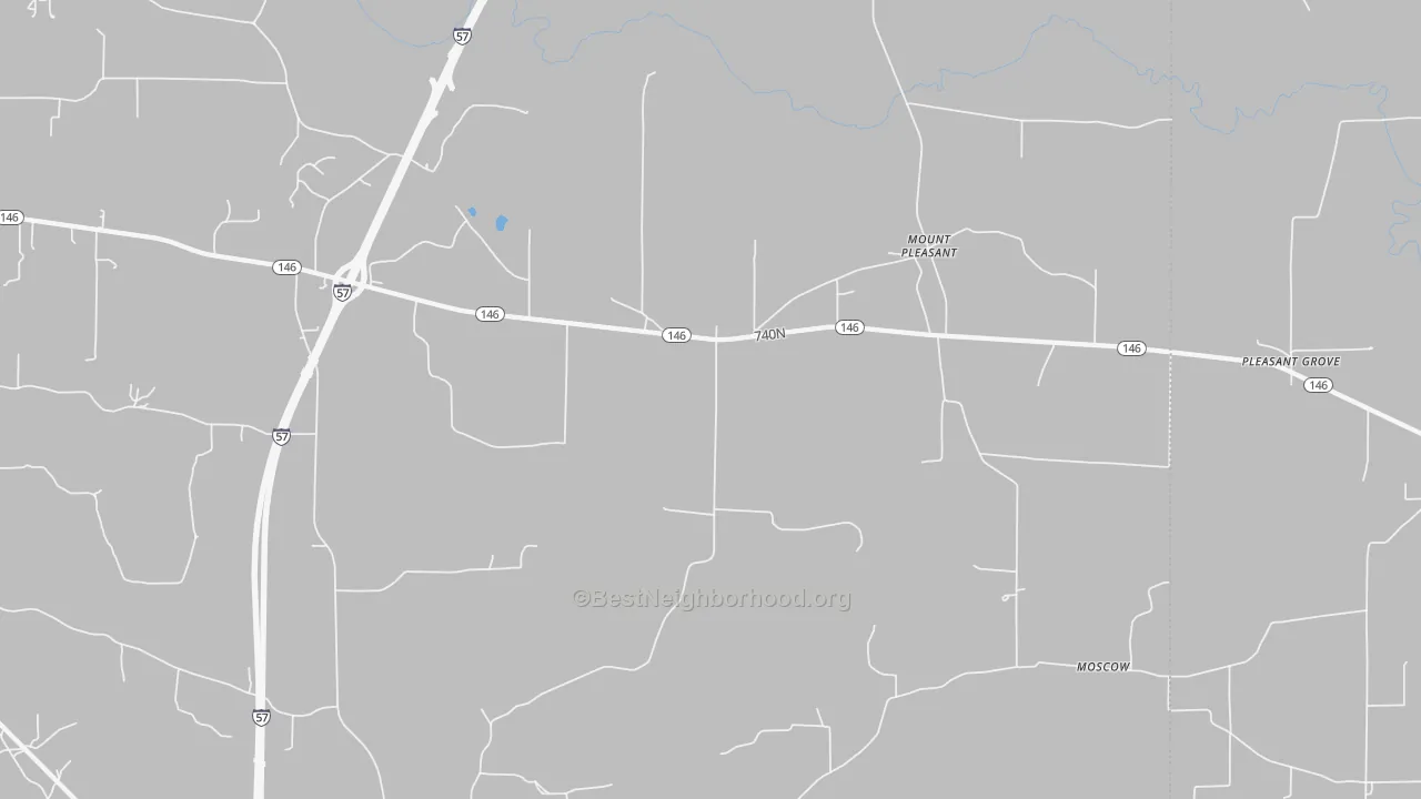 Bike Grade map of Mount Pleasant, IL