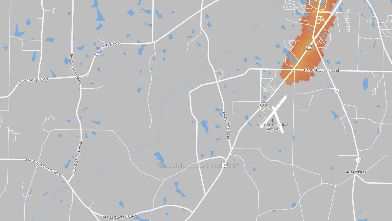 Bike Grade map of Murphy, GA
