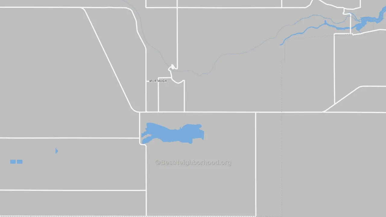 Bike Grade map of Murtaugh, ID