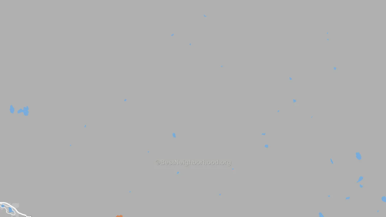 Bike Grade map of Nast, CO