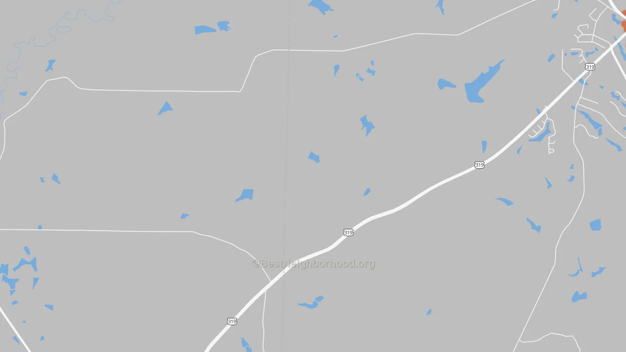 Bike Grade map of Newark, GA