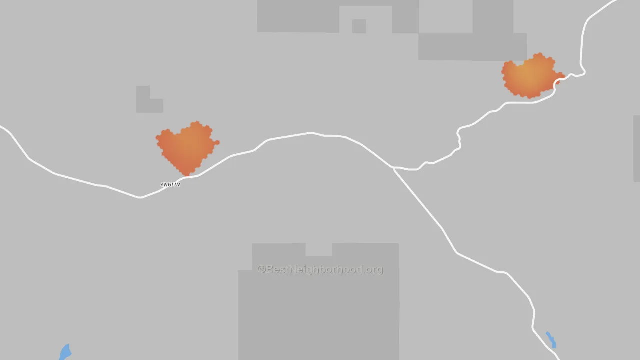 Bike Grade map of Nighthawk, WA