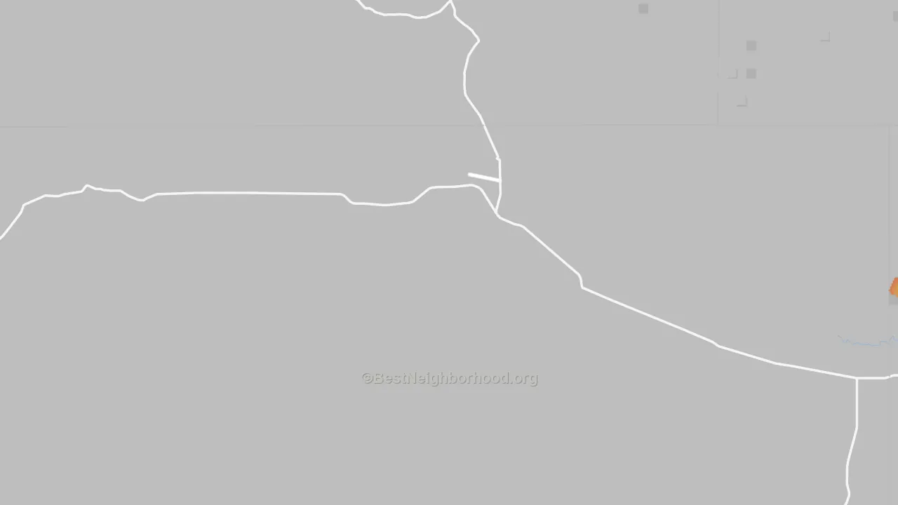 Bike Grade map of North Colfax Union, NM