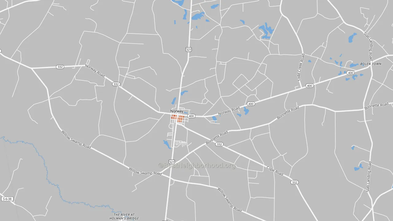 Bike Grade map of Norway, SC