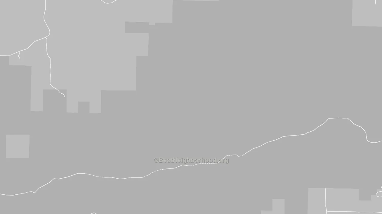 Bike Grade map of Oliver, AR