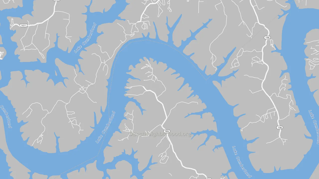 Bike Grade map of Ono, KY